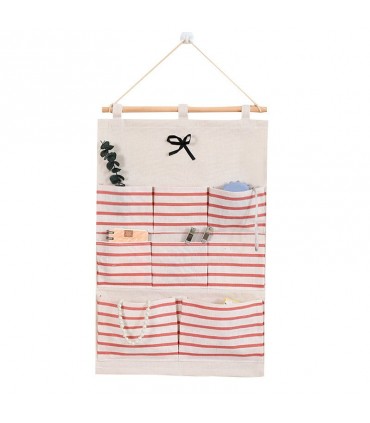 Висящ текстилен органайзер с джобове