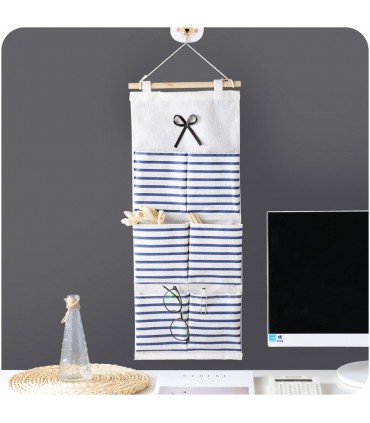 Висящ текстилен органайзер с джобове