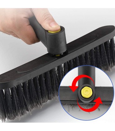 Телескопична Стъргалка за лед с четка за сняг