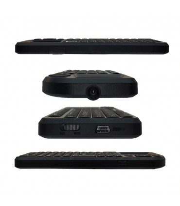 Безжична мини клавиатура с тъчпад и мишка за PC, Smart TV
