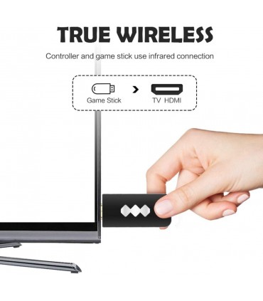 4K безжична HDMI ретро TV конзола с 999 игри