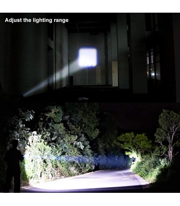 Ултра ярко джобно фенерче XPE+COB със ZOOM