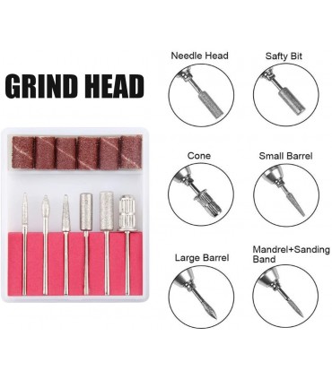 Eлектрическа пила за маникюр и педикюр с 30 000 оборота