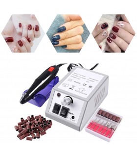 Високоефективна професионална електрическа пила за маникюр и педикюр Mercedes 2000