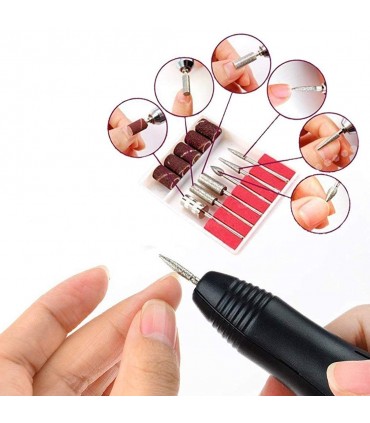 Високоефективна професионална електрическа пила за маникюр и педикюр Mercedes 2000