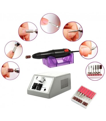 Високоефективна професионална електрическа пила за маникюр и педикюр Mercedes 2000
