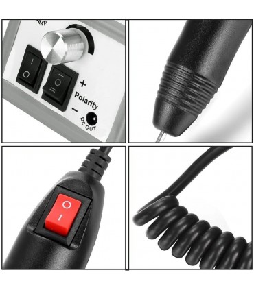 Високоефективна професионална електрическа пила за маникюр и педикюр Mercedes 2000