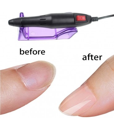 Високоефективна професионална електрическа пила за маникюр и педикюр Mercedes 2000