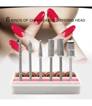 Високоефективна професионална електрическа пила за маникюр и педикюр Mercedes 2000