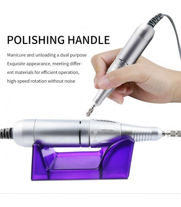 Професионална електрическа пила за маникюр и педикюр 35000 оборота