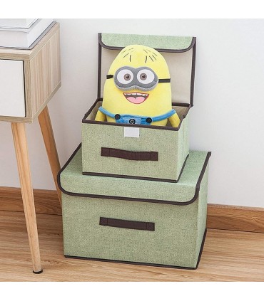 Сгъваеми кутии за съхранение, комплект от 2 броя