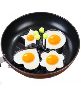 Формичка за пържени яйца, метални