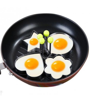 Формичка за пържени яйца, метални