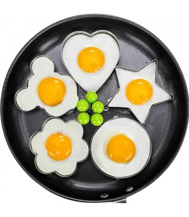 Формичка за пържени яйца, метални