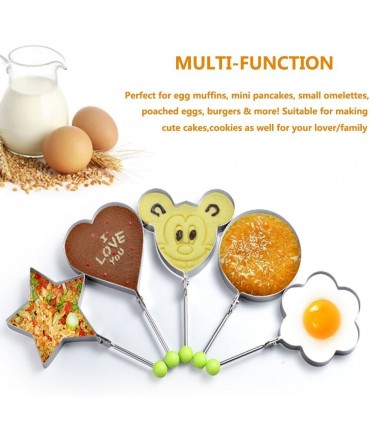 Формичка за пържени яйца, метални