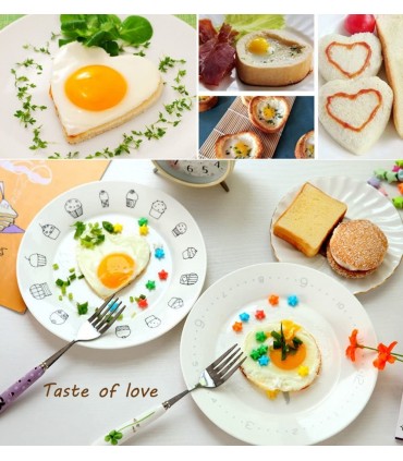 Формичка за пържени яйца, метални