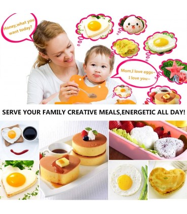 Формичка за пържени яйца, метални