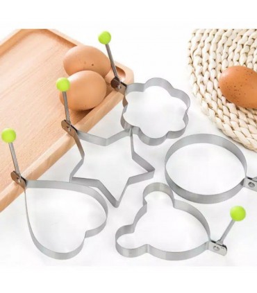 Формичка за пържени яйца, метални