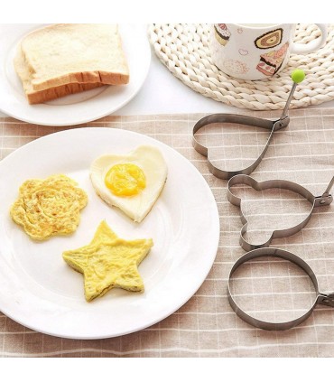 Формичка за пържени яйца, метални