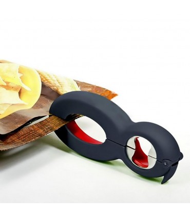 Мултифункционална отварачка 6 в 1 от TPR каучук