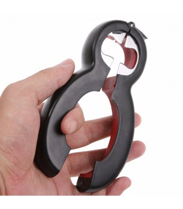 Мултифункционална отварачка 6 в 1 от TPR каучук