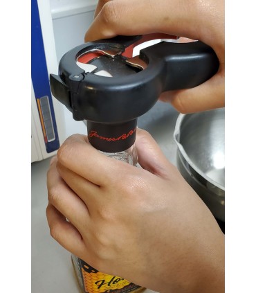 Мултифункционална отварачка 6 в 1 от TPR каучук