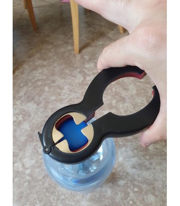 Мултифункционална отварачка 6 в 1 от TPR каучук