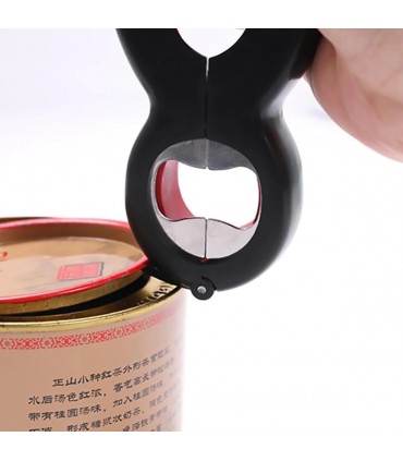 Мултифункционална отварачка 6 в 1 от TPR каучук