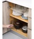 ОРГАНАЙЗЕР ЗА КУХНЕНСКИ ШКАФ, СТАНДАРТЕН И РАЗТЕГАТЕЛЕН