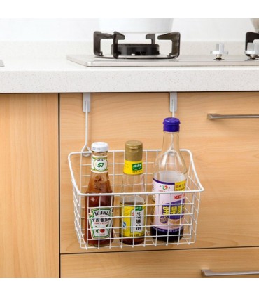 Кошничка-органайзер за закачане на шкаф