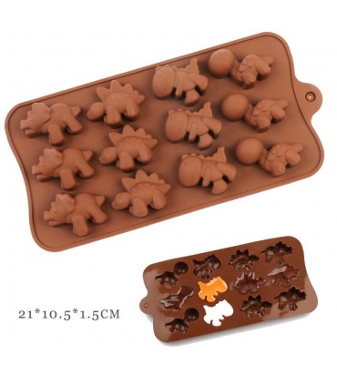Силиконови молдове за бонбони с различни форми