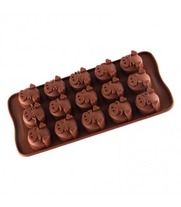 Силиконови молдове за бонбони с различни форми