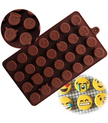 Силиконови молдове за бонбони с различни форми