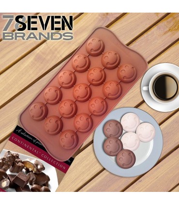 Силиконови молдове за бонбони с различни форми