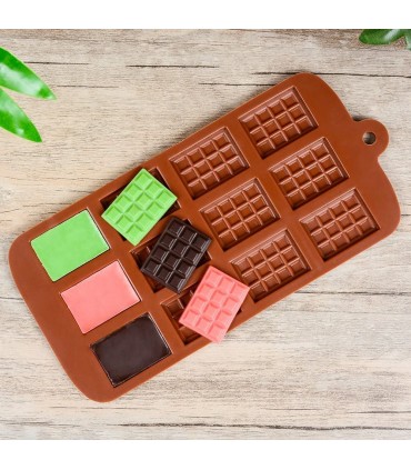 Силиконови молдове за бонбони с различни форми