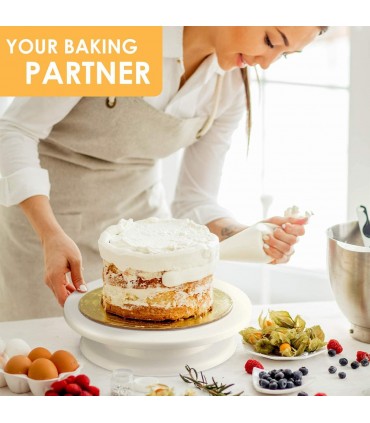 Въртяща се Поставка за Торта с диаметър 28 см.