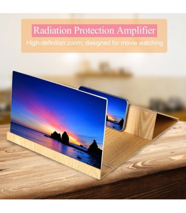 Сгъваем увеличителен екран за телефон със стойка