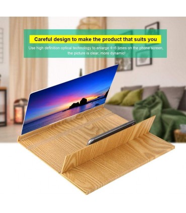 Сгъваем увеличителен екран за телефон със стойка