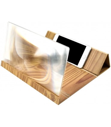 Сгъваем увеличителен екран за телефон със стойка