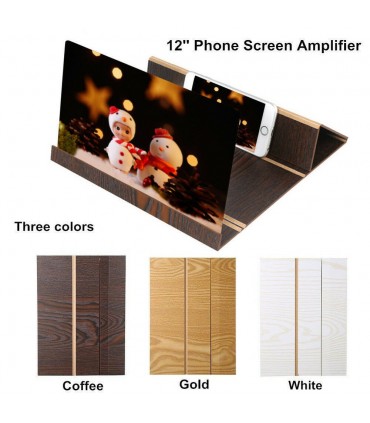 Сгъваем увеличителен екран за телефон със стойка