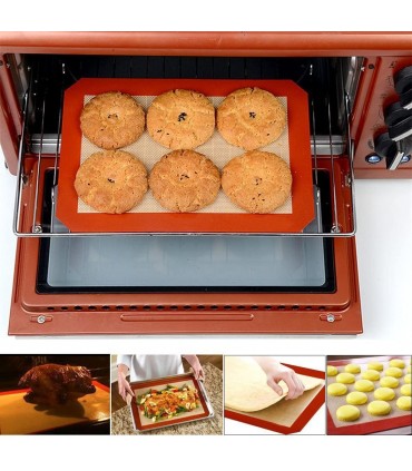 Силиконово килимче за печене и замразяване от фибростъкло