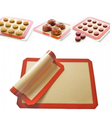 Силиконово килимче за печене и замразяване от фибростъкло