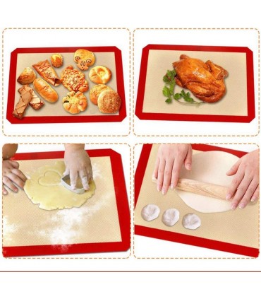 Силиконово килимче за печене и замразяване от фибростъкло