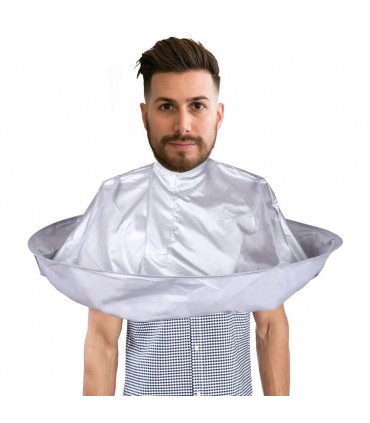 Кръгла фризьорска пелерина за подстригване