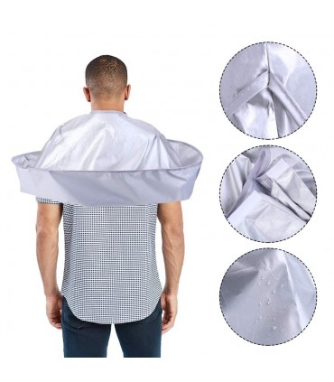 Кръгла фризьорска пелерина за подстригване