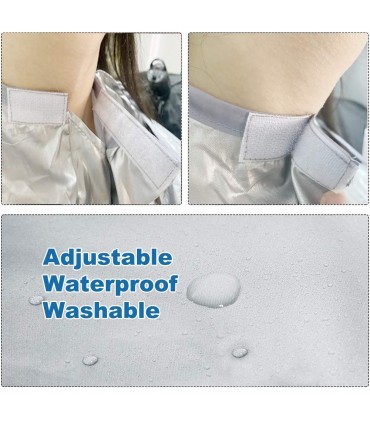 Кръгла фризьорска пелерина за подстригване