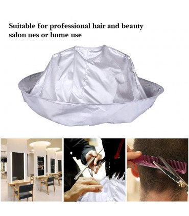 Кръгла фризьорска пелерина за подстригване