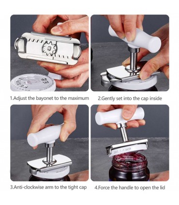 Отварачка за буркани с винт