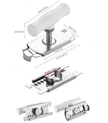 Отварачка за буркани с винт