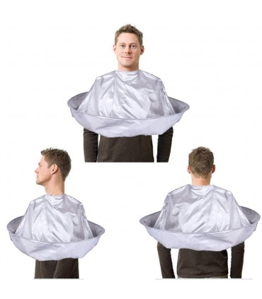 Кръгла фризьорска пелерина за подстригване